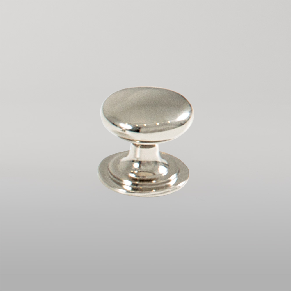 Momo Bosco Knob 32mm Polished Nickel