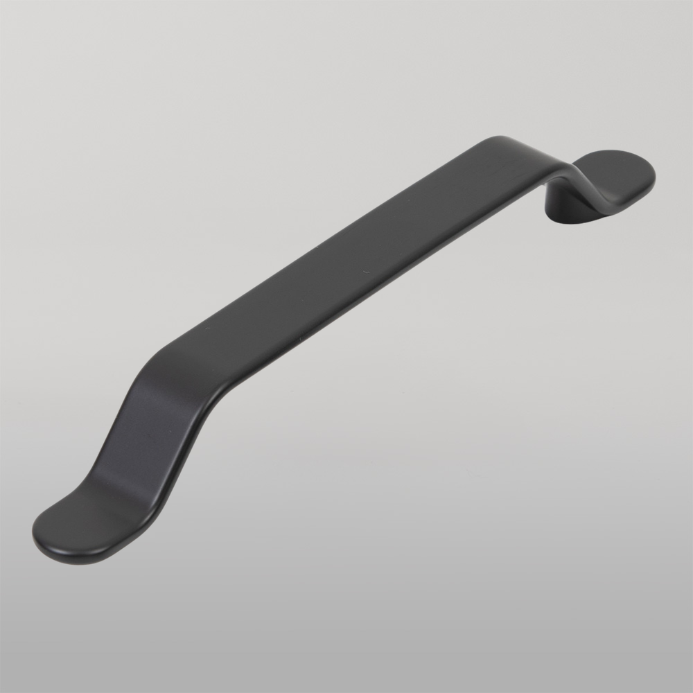 Momo Belt D Handle 160mm Matte Black