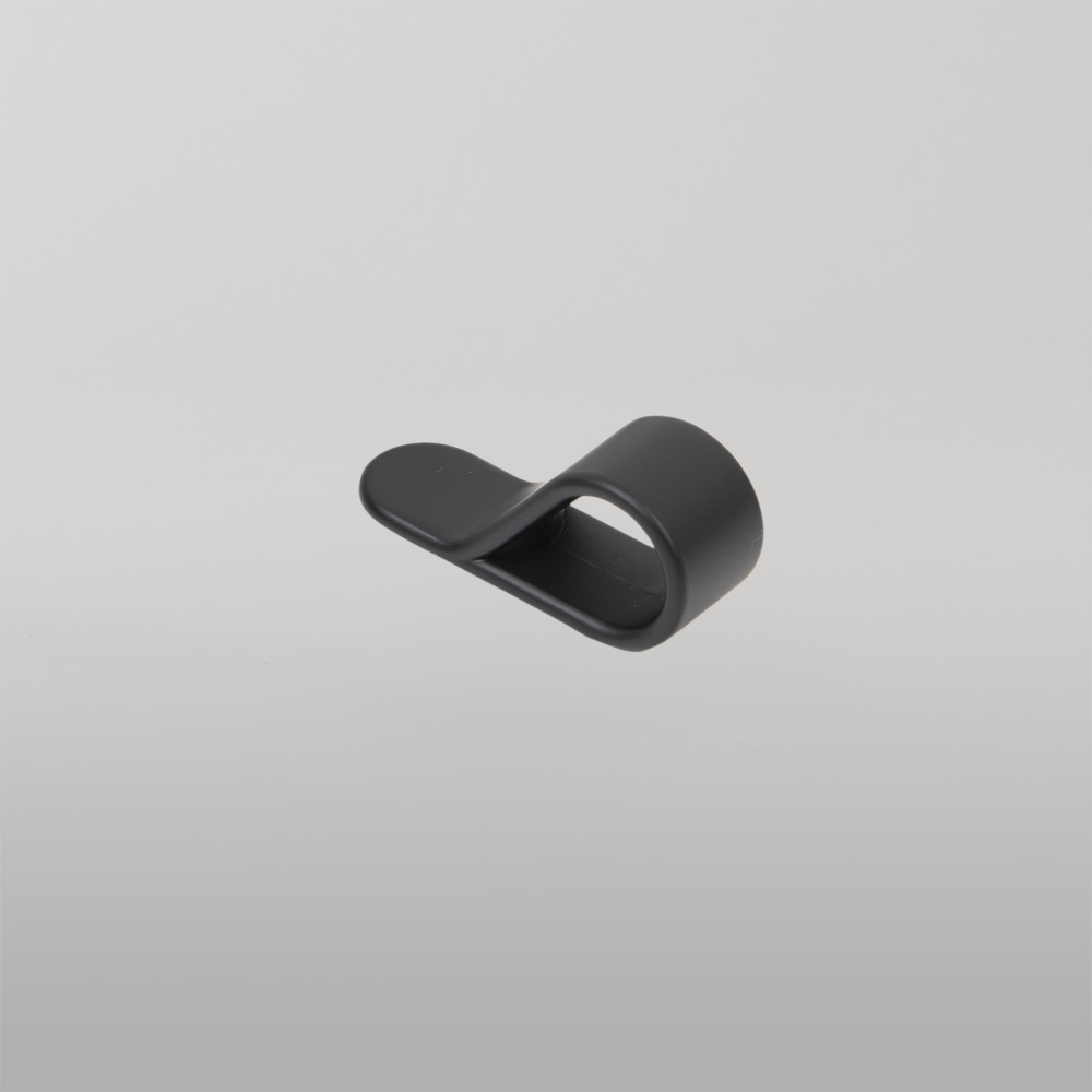 Momo Belt Loop Knob 63mm Matte Black