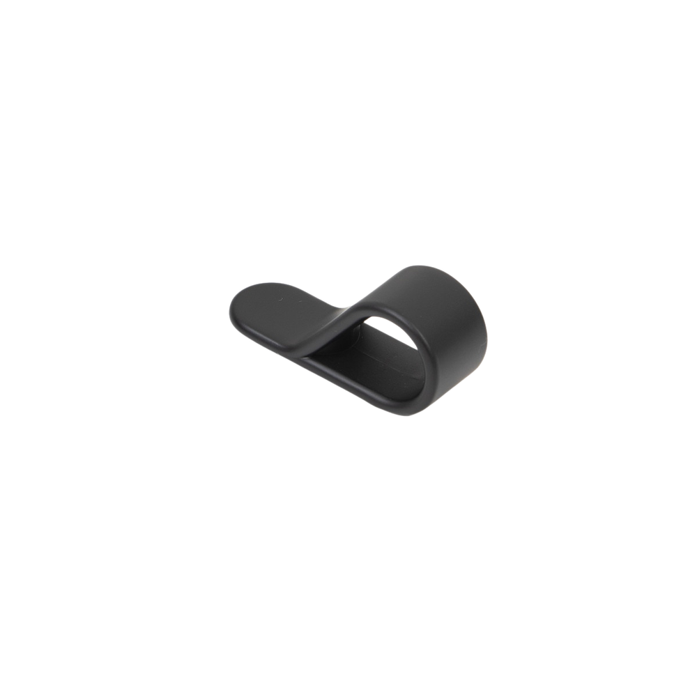 Momo Belt Loop Knob 63mm Matte Black