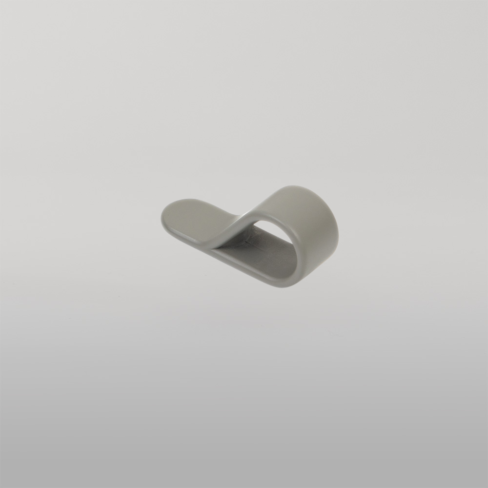 Momo Belt Loop Knob 63mm Moss Grey