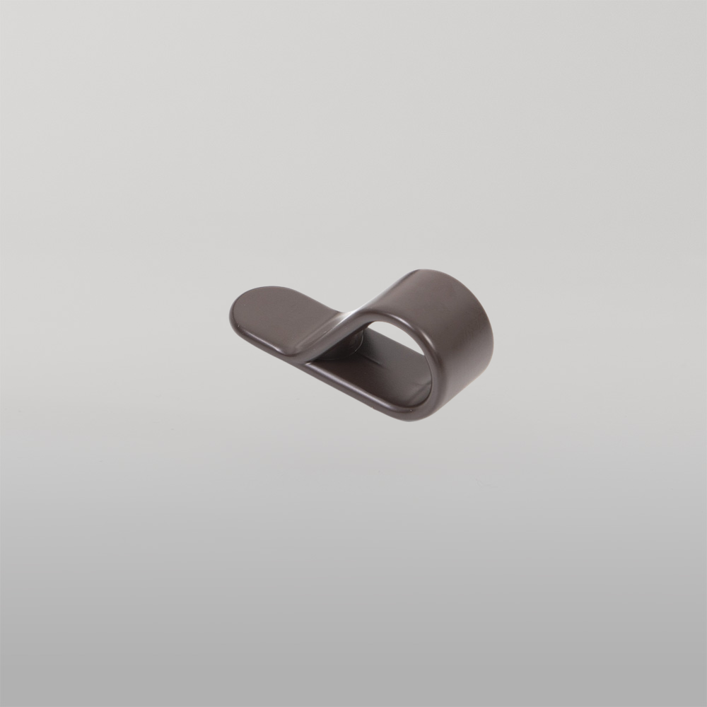 Momo Belt Loop Knob 63mm Mocca