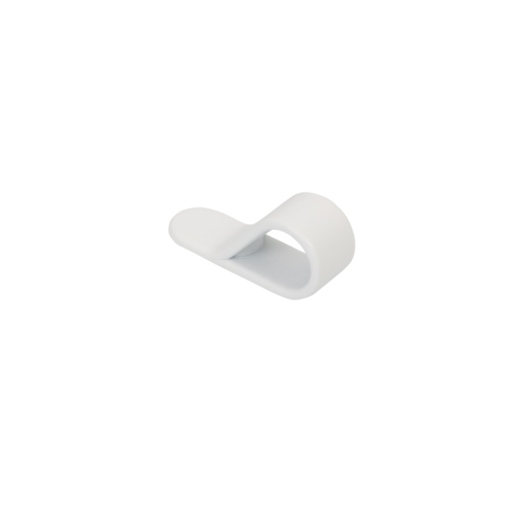 Momo Belt Loop Knob 63mm Matte White