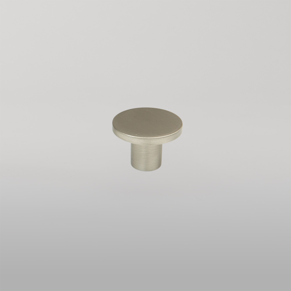 Momo Como Knob 26mm Brushed Nickel