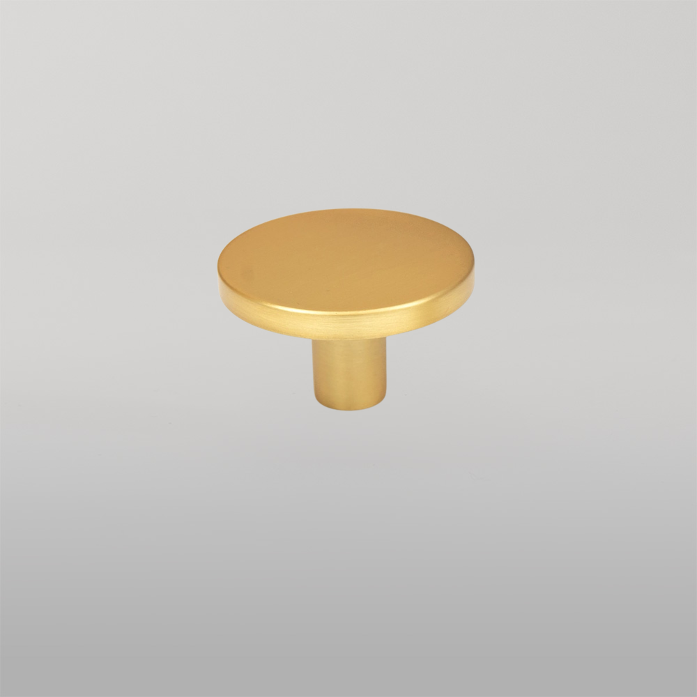 Momo Como Knob 41mm Brushed Gold