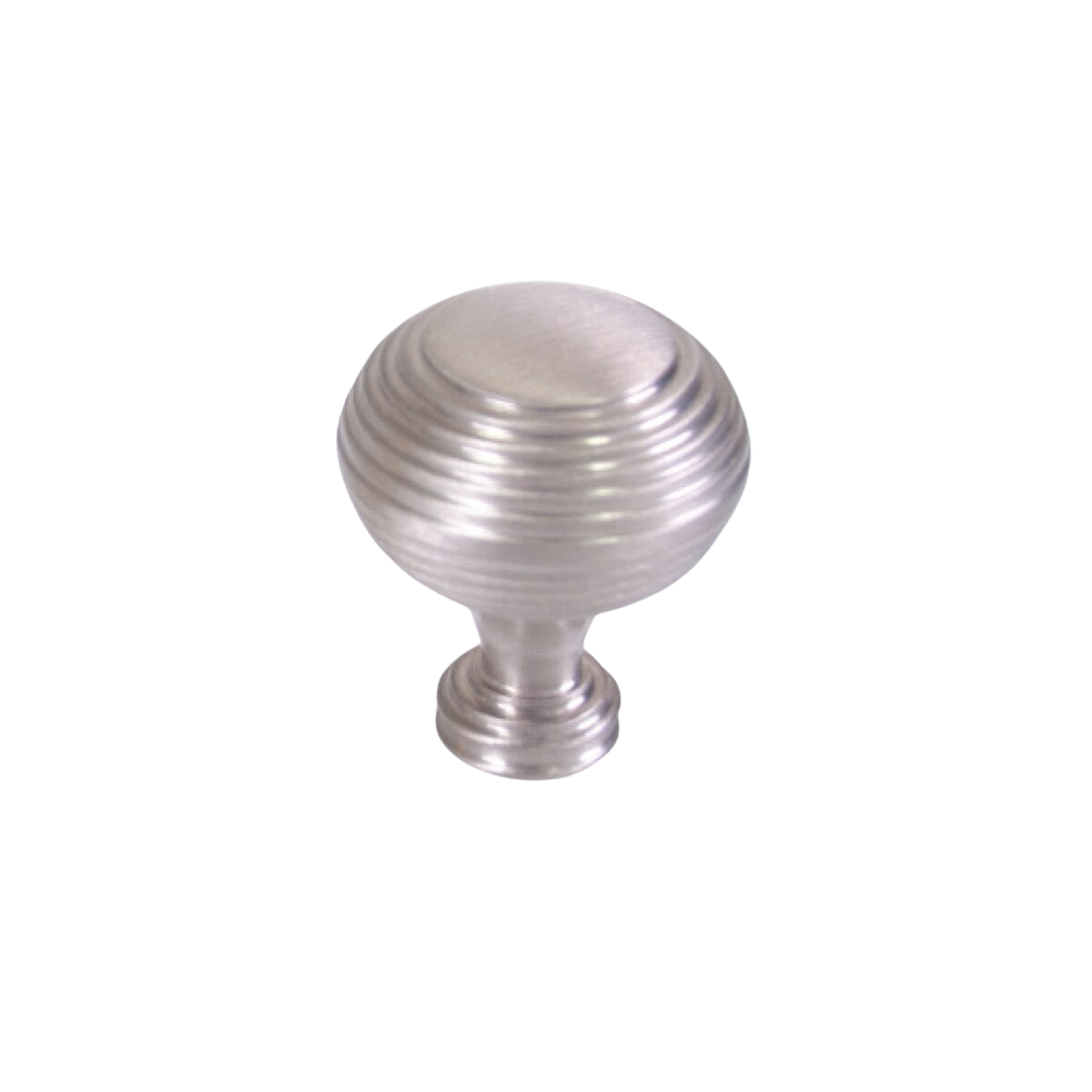 Momo Catona Round Knob 32mm Brushed Nickel