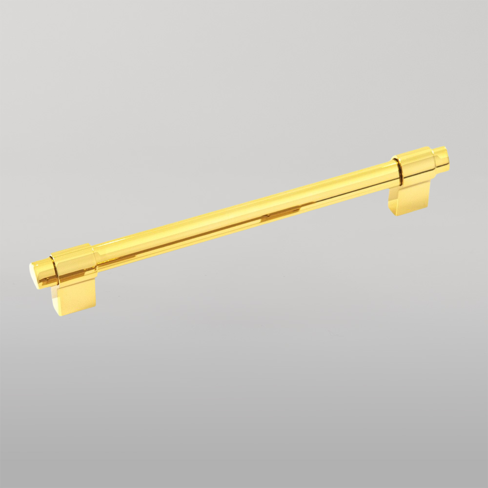 Momo Casper Bar Handle 192mm Polished Gold