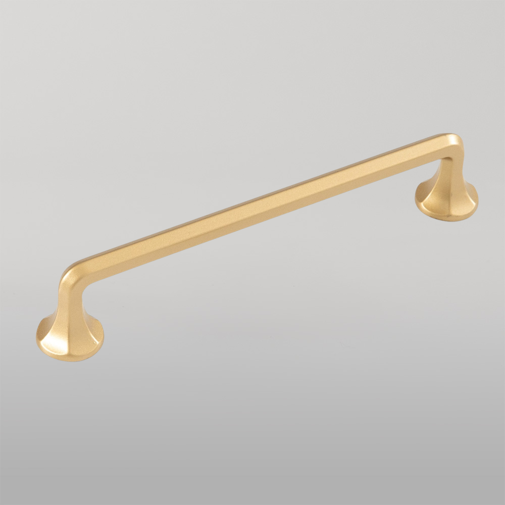 Momo Caselle D Handle 160mm Satin Brass