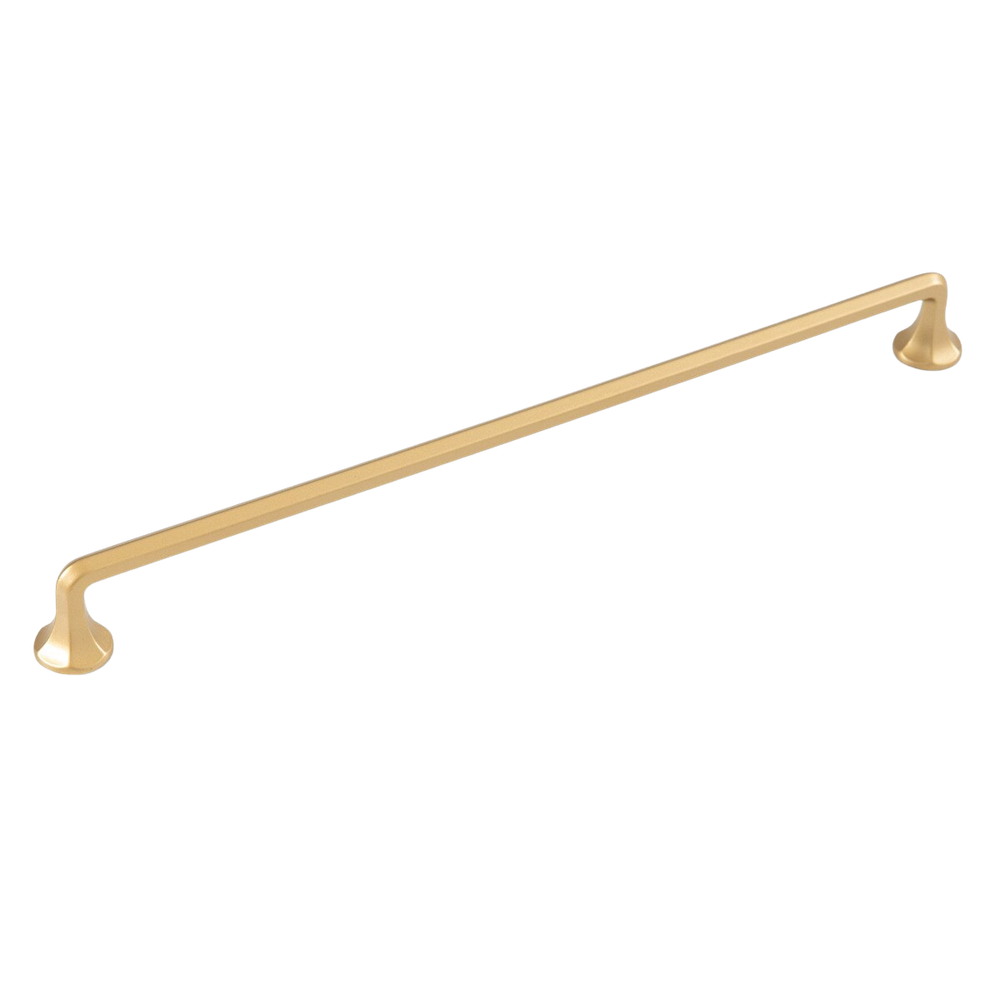 Momo Caselle D Handle 320mm Satin Brass