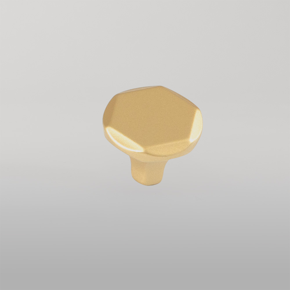 Momo Caselle Knob 30mm Satin Brass