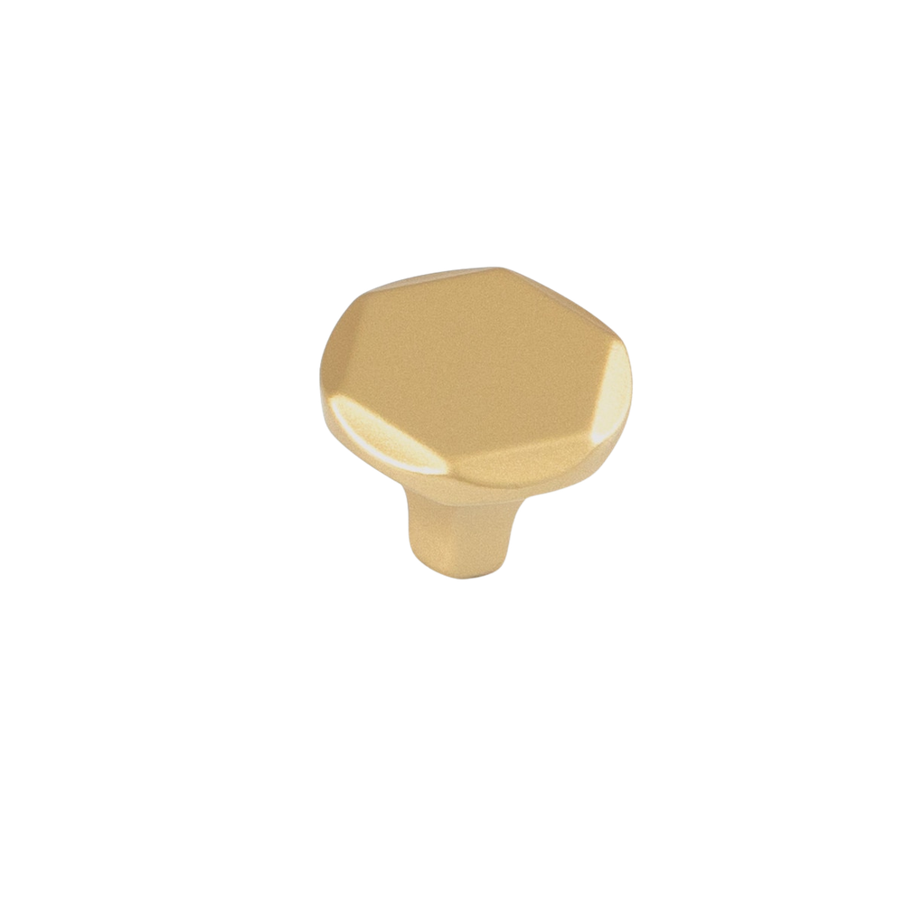 Momo Caselle Knob 30mm Satin Brass