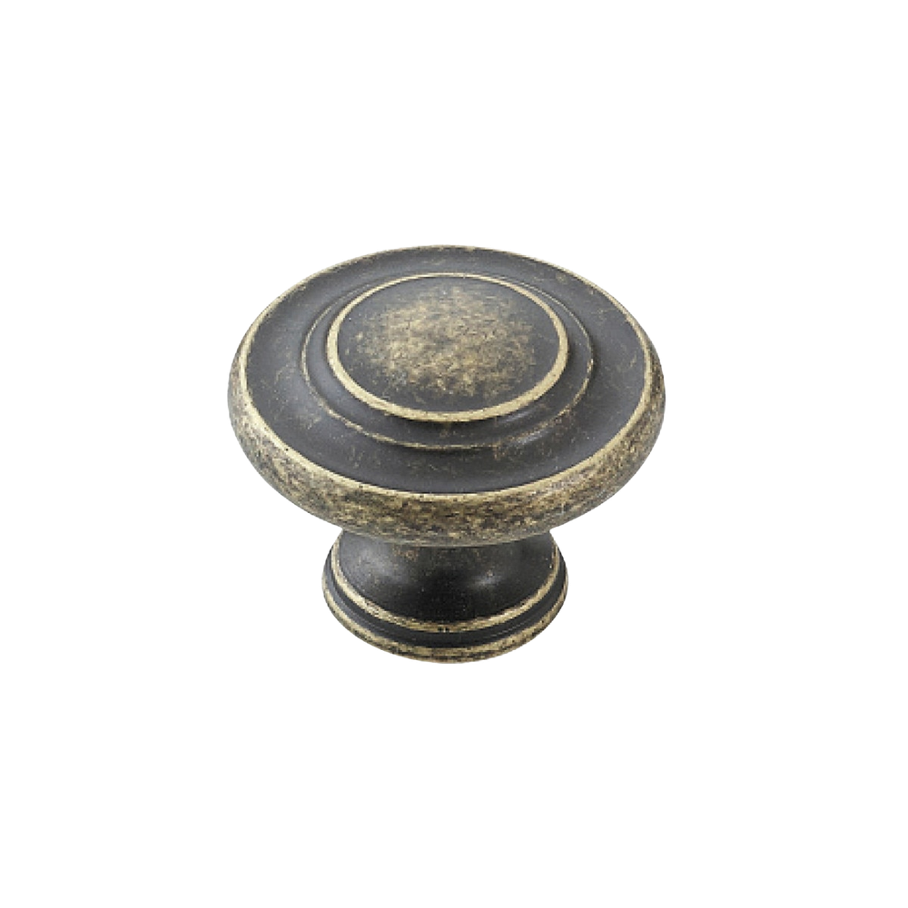 Momo Florencia Concentric Knob 33mm Antique Brass