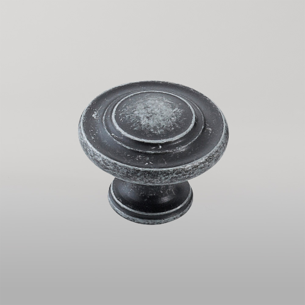 Momo Florencia Concentric Knob 33mm Charcoal