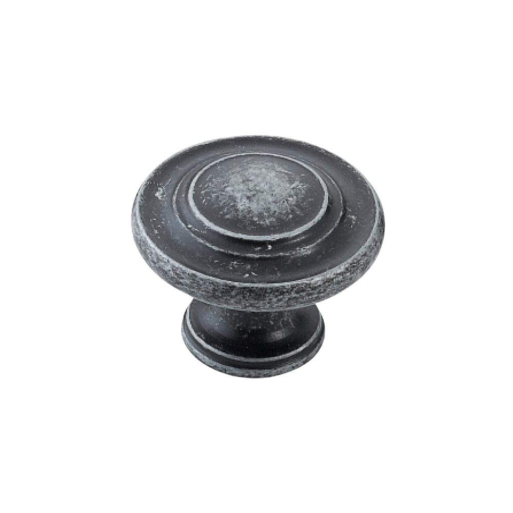 Momo Florencia Concentric Knob 33mm Charcoal