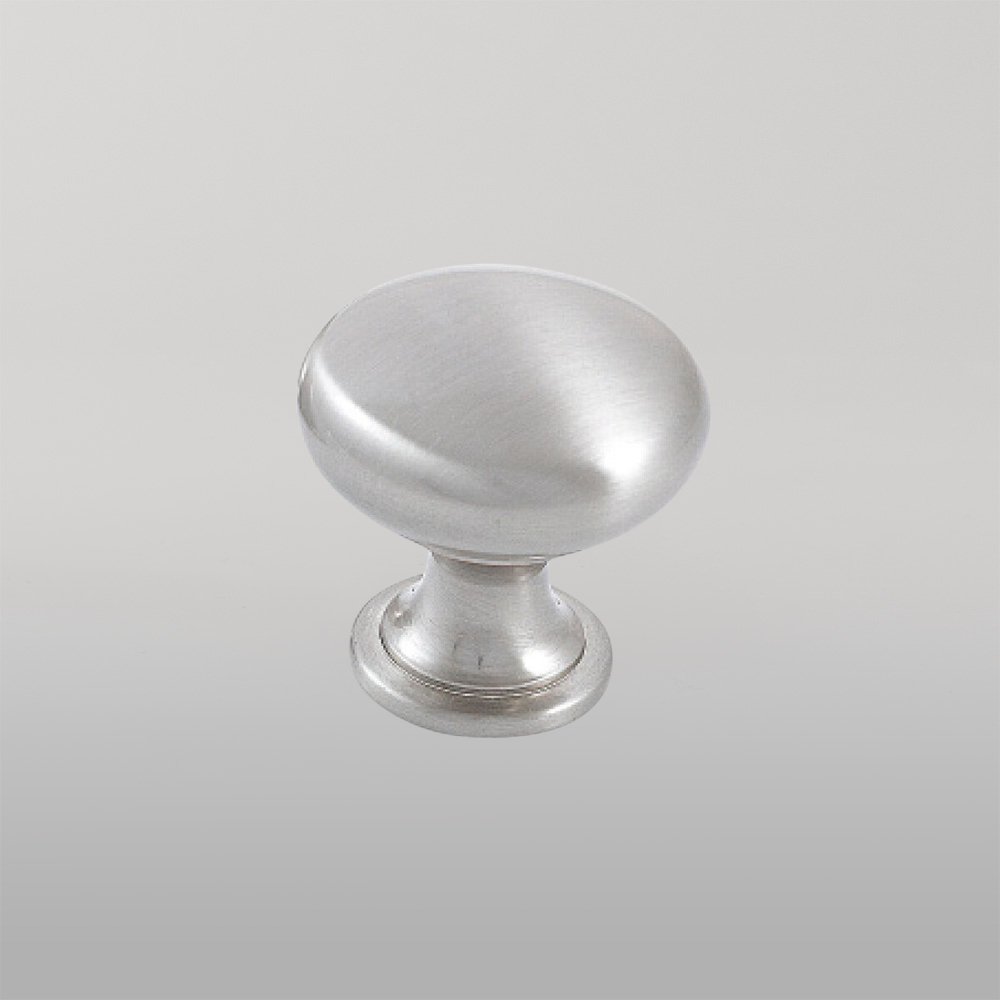 Momo Florencia Plain Knob 29mm Brushed Nickel