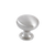 Momo Florencia Plain Knob 29mm Brushed Nickel