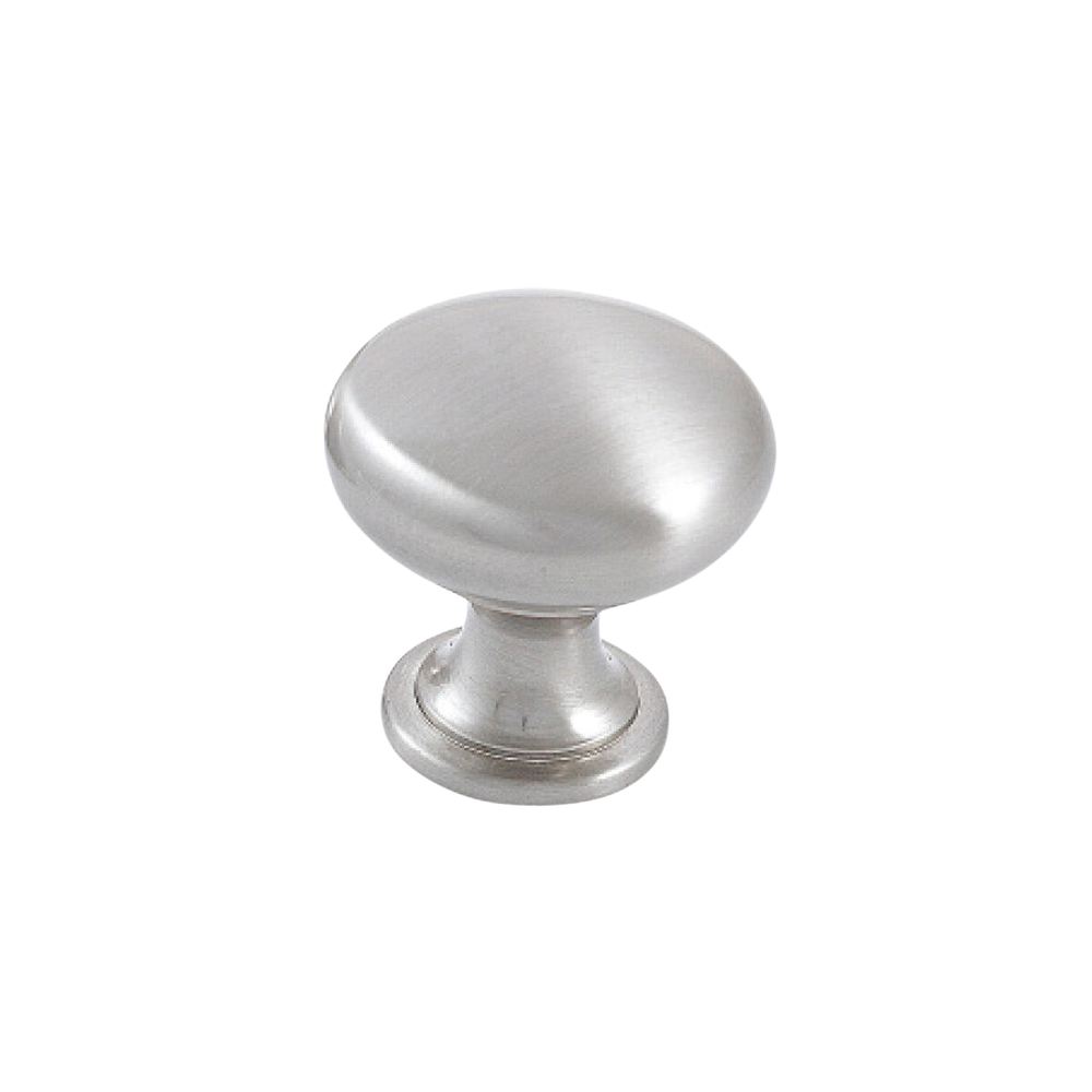 Momo Florencia Plain Knob 29mm Brushed Nickel