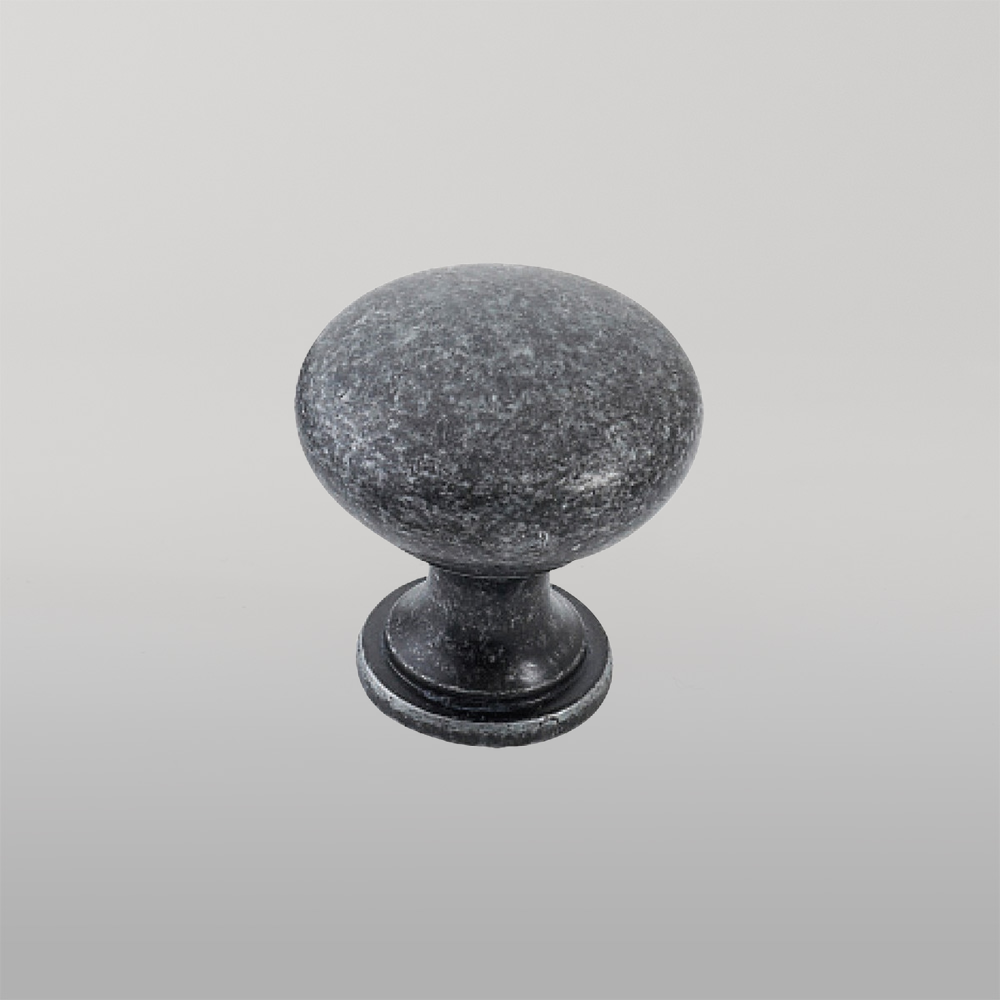 Momo Florencia Plain Knob 29mm Charcoal