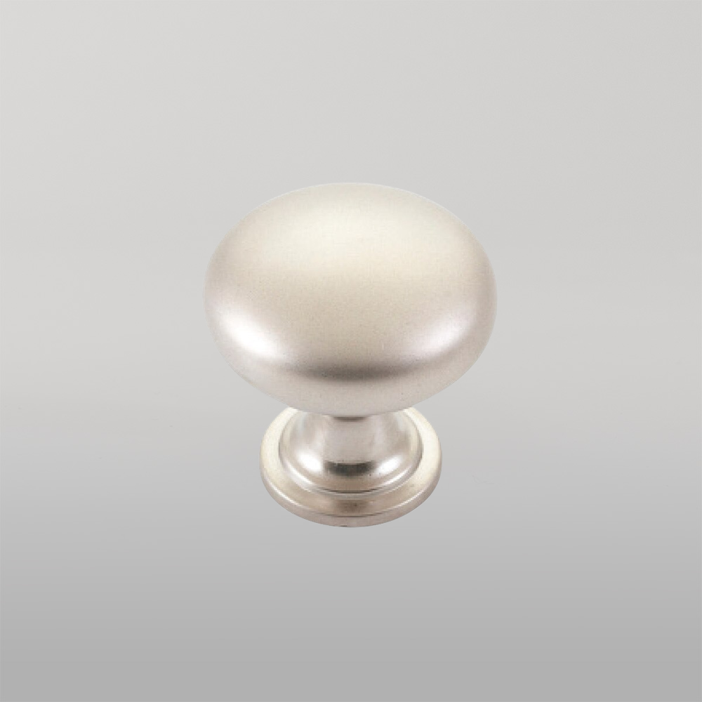 Momo Florencia Plain Knob 29mm Satin Nickel