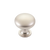 Momo Florencia Plain Knob 29mm Satin Nickel