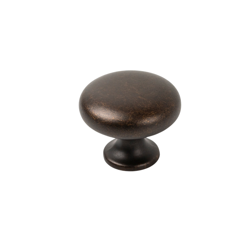 Momo Duke Round Knob 31mm Antique Brass