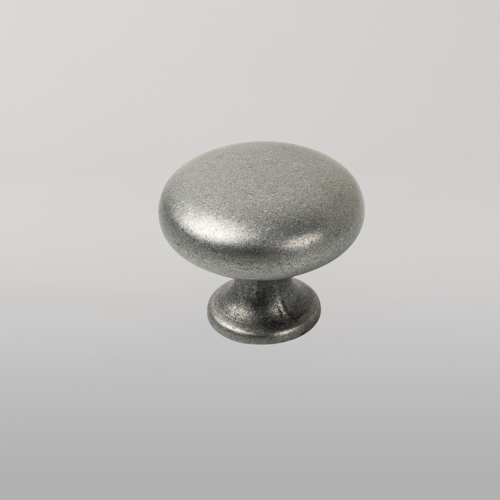 Momo Duke Round Knob 31mm Pewter