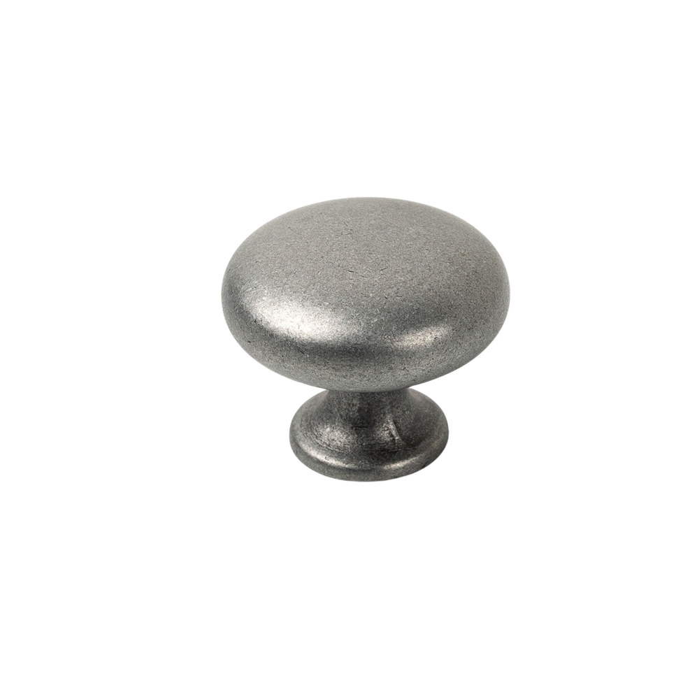 Momo Duke Round Knob 31mm Pewter