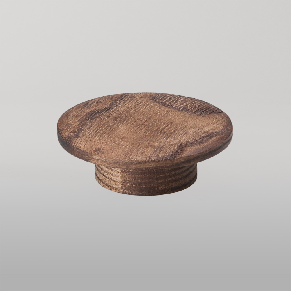 Momo Echo Timber Knob 60mm Oak Woodgrain