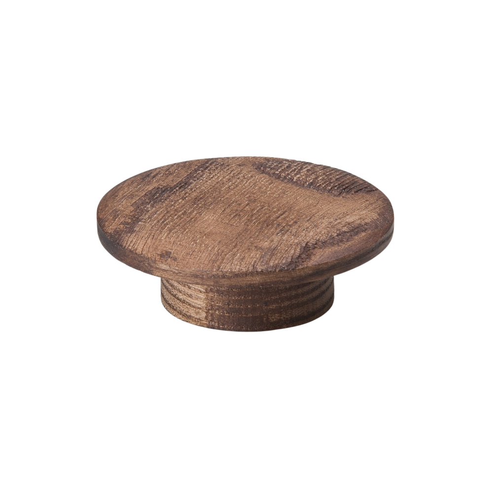 Momo Echo Timber Knob 60mm Oak Woodgrain