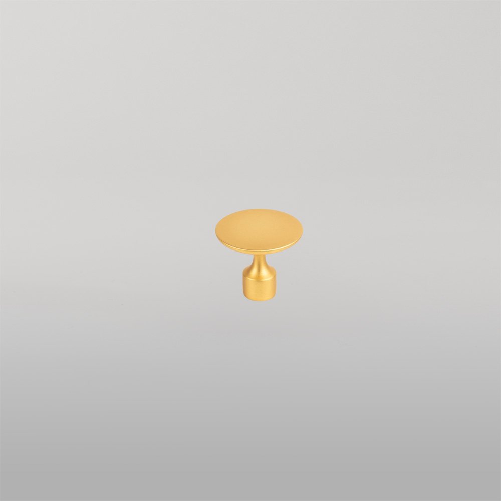 Momo Floid Knob 35mm Brushed Gold