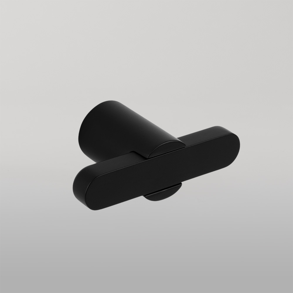 Momo Fusion T Knob 58mm Matte Black