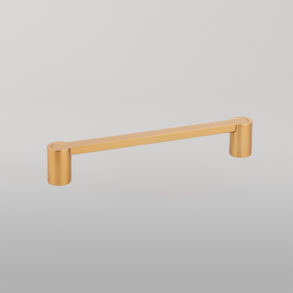 Momo Fusion D Handle 160mm Brushed Dark Brass