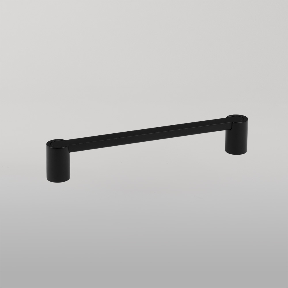 Momo Fusion D Handle 160mm Matte Black