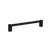 Momo Fusion D Handle 160mm Matte Black