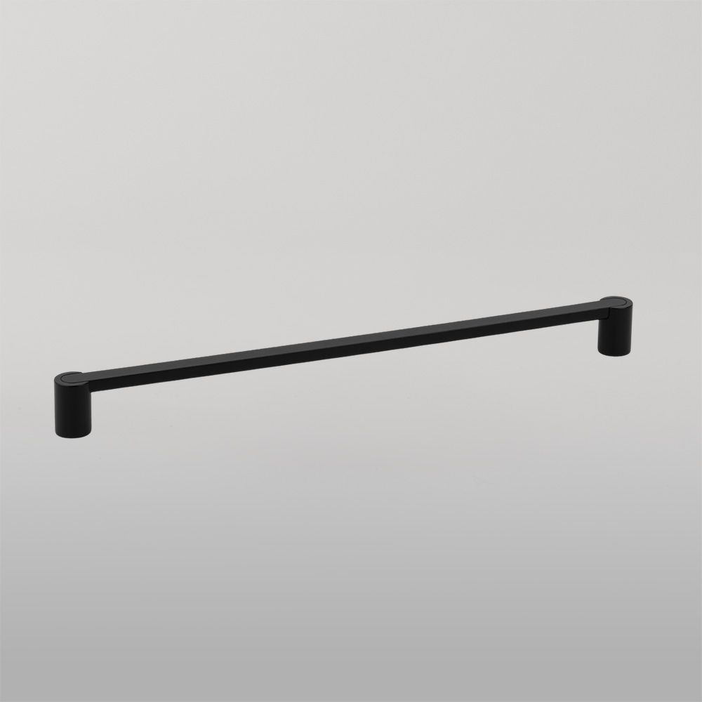 Momo Fusion D Handle 320mm Matte Black