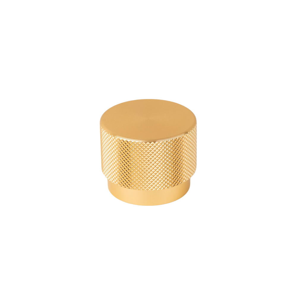 Momo Graf Round Knob 38mm Brushed Dark Brass