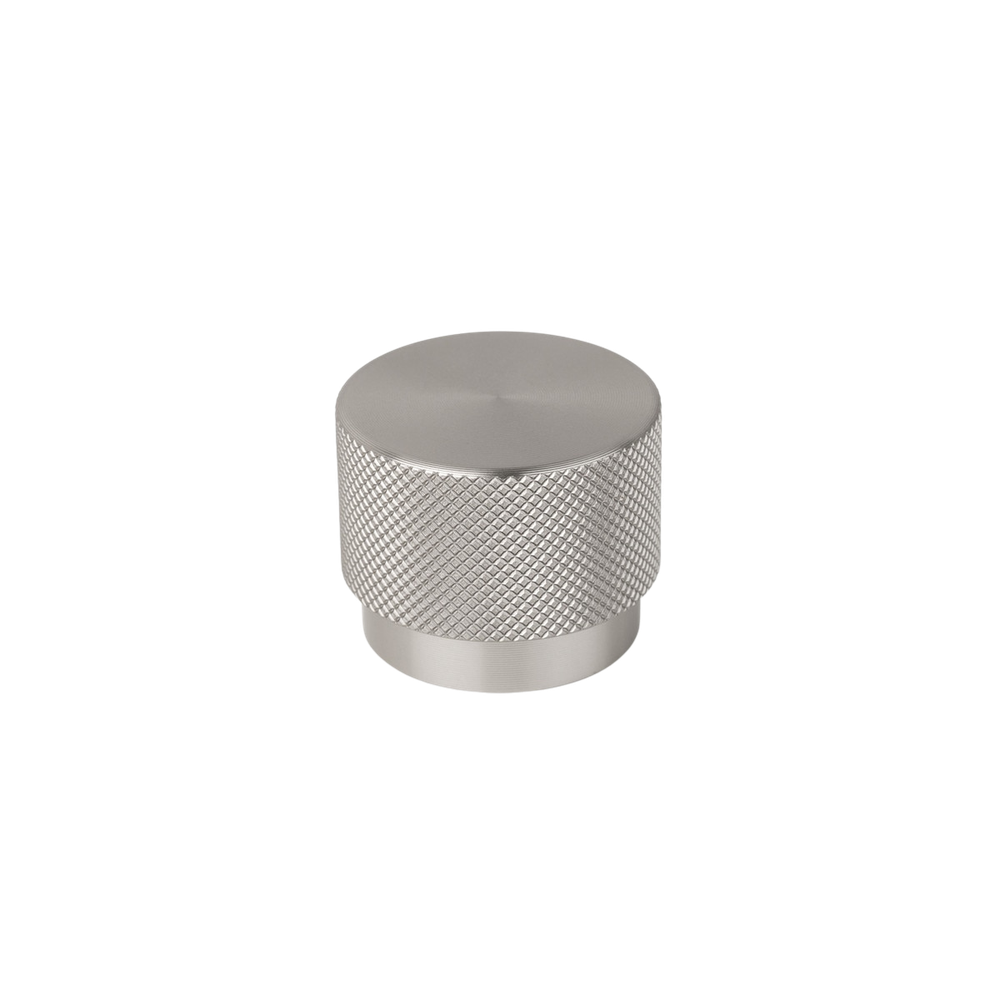 Momo Graf Round Knob 38mm Dull Brushed Nickel