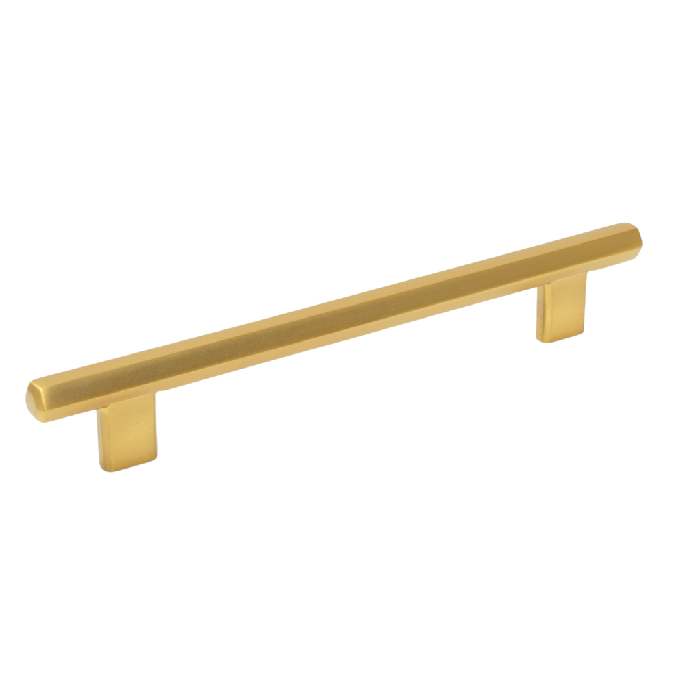 Momo Hendrix Bar Pull 160mm Brushed Satin Brass