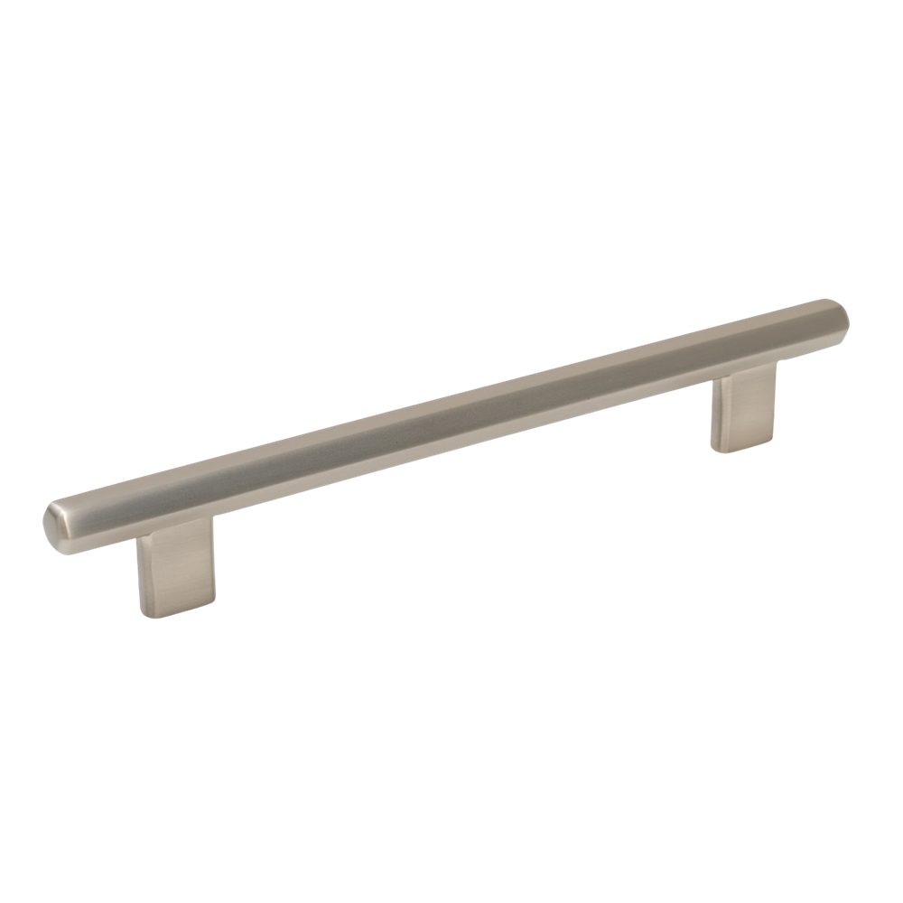 Momo Hendrix Bar Pull 160mm Dull Brushed Nickel