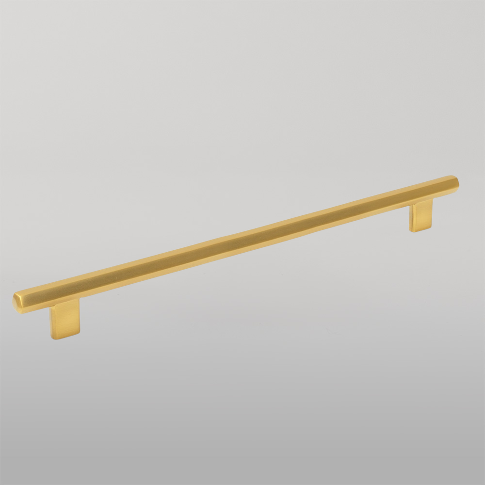 Momo Hendrix Bar Pull 320mm Brushed Satin Brass