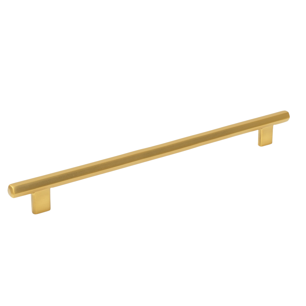 Momo Hendrix Bar Pull 320mm Brushed Satin Brass