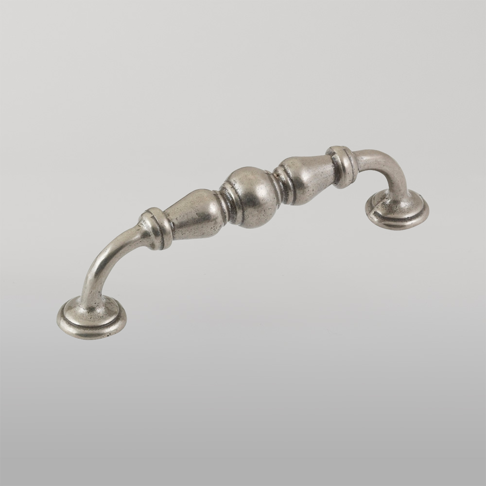 Momo Bordeaux D Handle 128mm Pewter