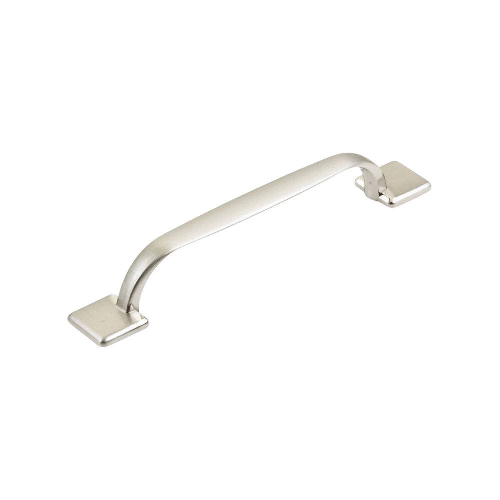 Momo Georgia D Handle 128mm Brushed Nickel