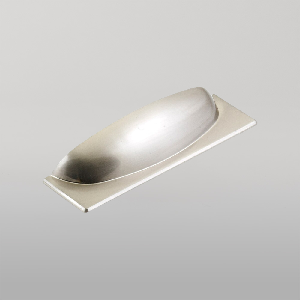 Momo Georgia Cup Pull 96mm Brushed Nickel