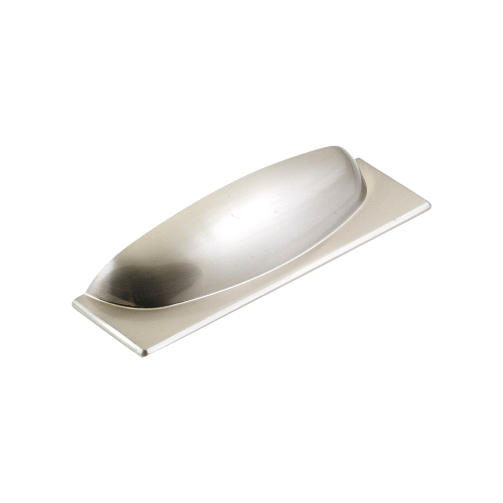 Momo Georgia Cup Pull 96mm Brushed Nickel