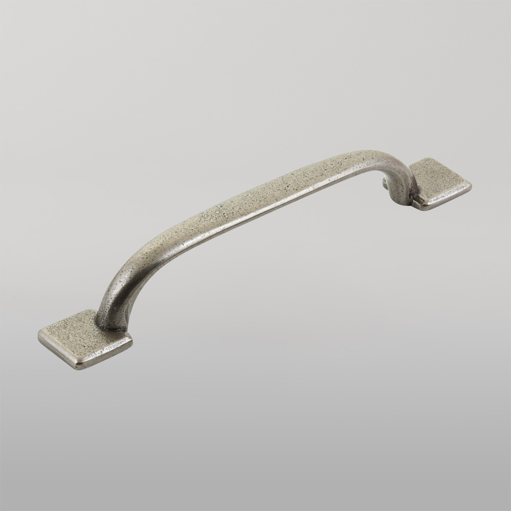 Momo George D Handle 128mm Pewter