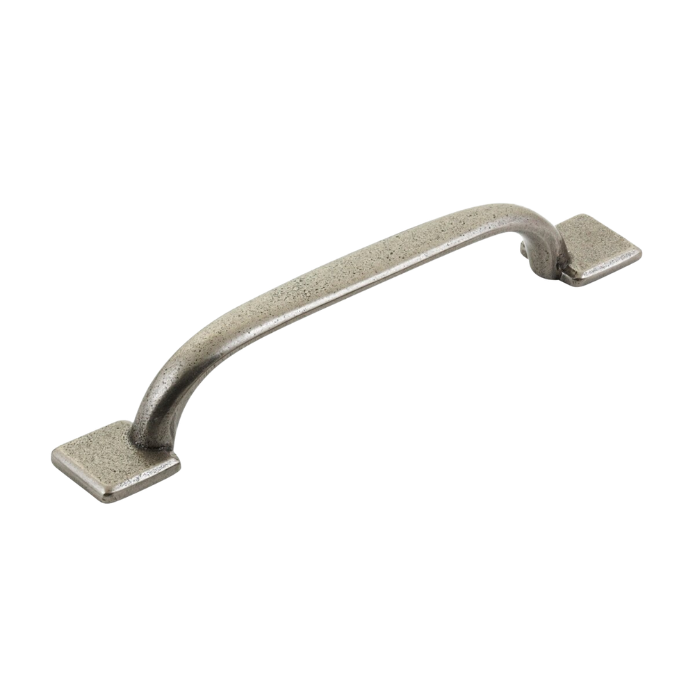 Momo George D Handle 128mm Pewter