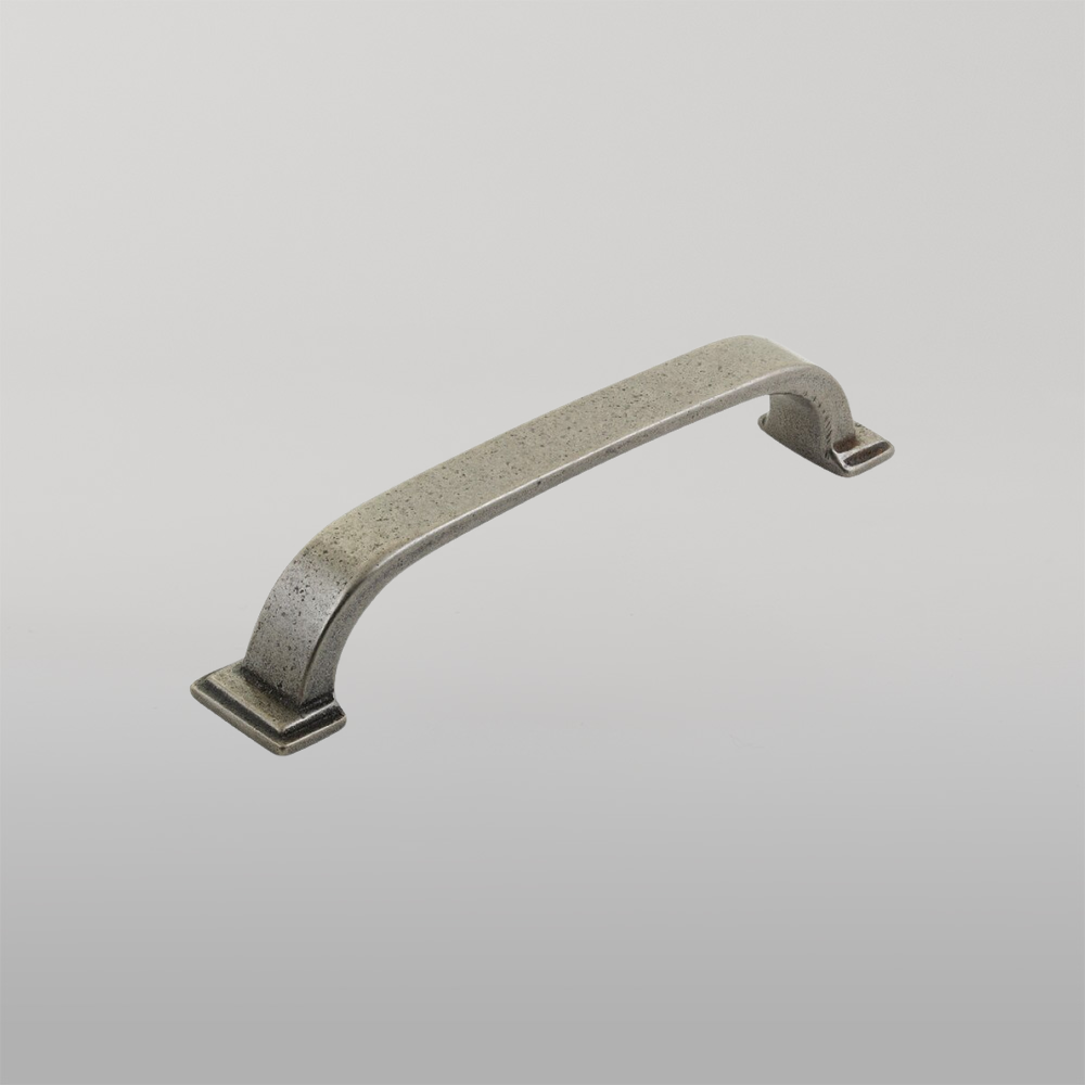 Momo Windsor D Handle 128mm Pewter