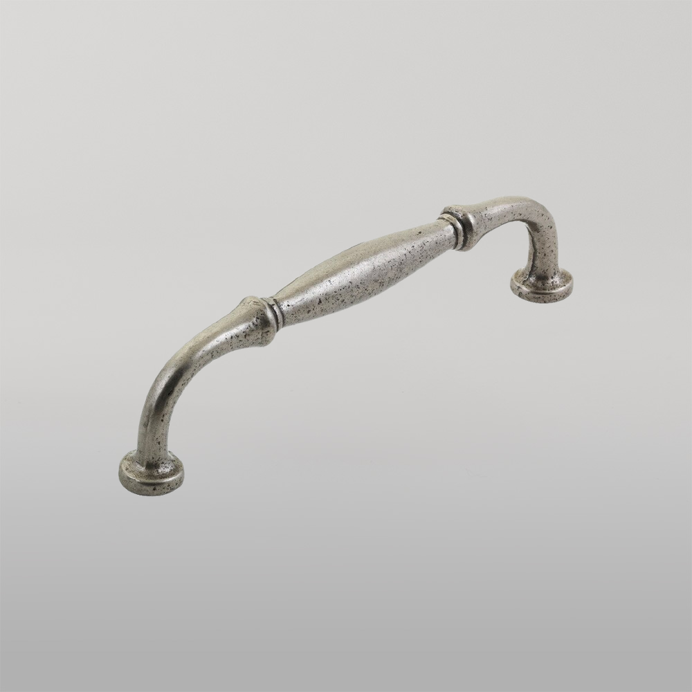 Momo Winchester D Handle 128mm Pewter