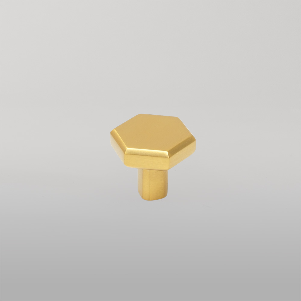 Momo Hendrix Knob 32mm Brushed Satin Brass